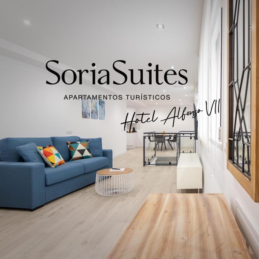 Apartamentos Soria Suites Екстериор снимка
